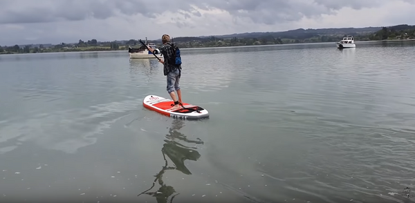 SUP Paddling Technique