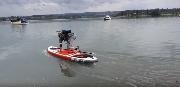 SUP Paddling Technique 