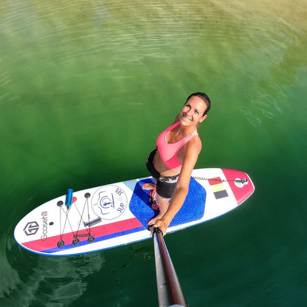 paddle boarding fun goosehill