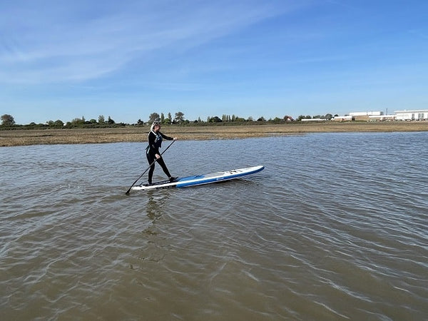 health benefits of paddle boarding