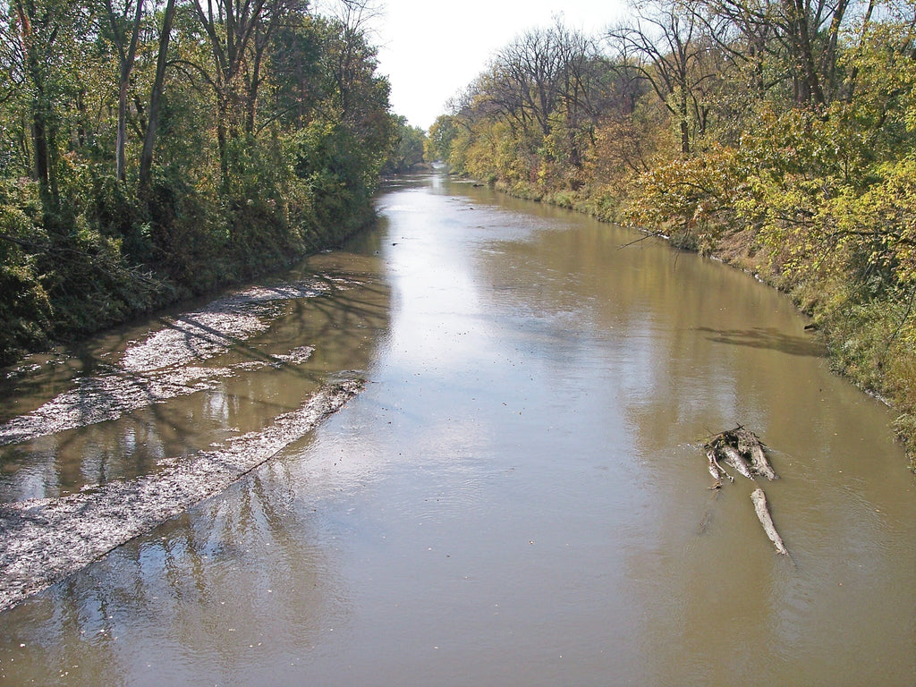 Middle River Water Trail Paddle boarding in Iowa