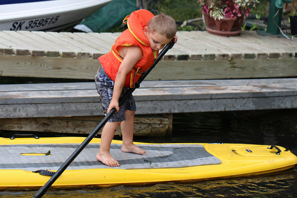 buoyancy aid paddle boarding