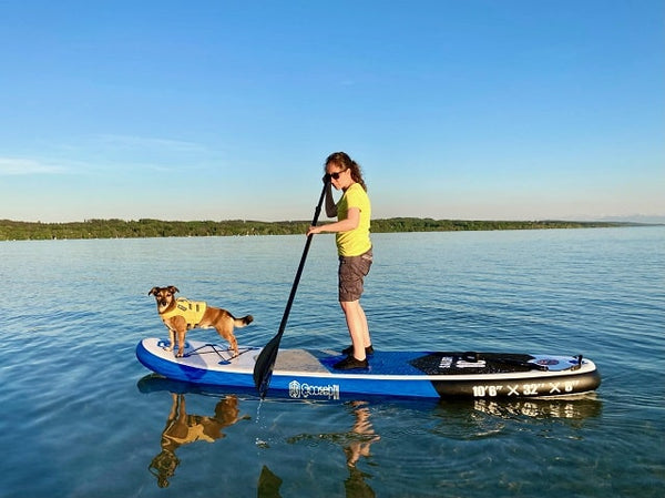 beginner paddle boarding tips