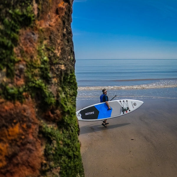 carry your paddle board beginner paddle boarding tips