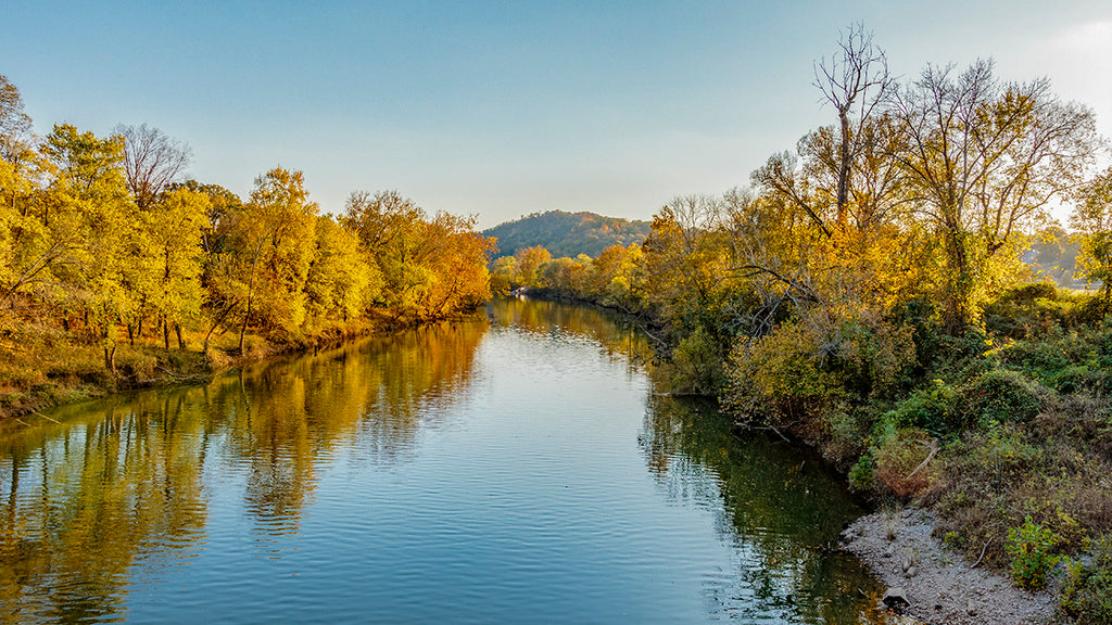 stones river tennessee paddle boarding in tennessee