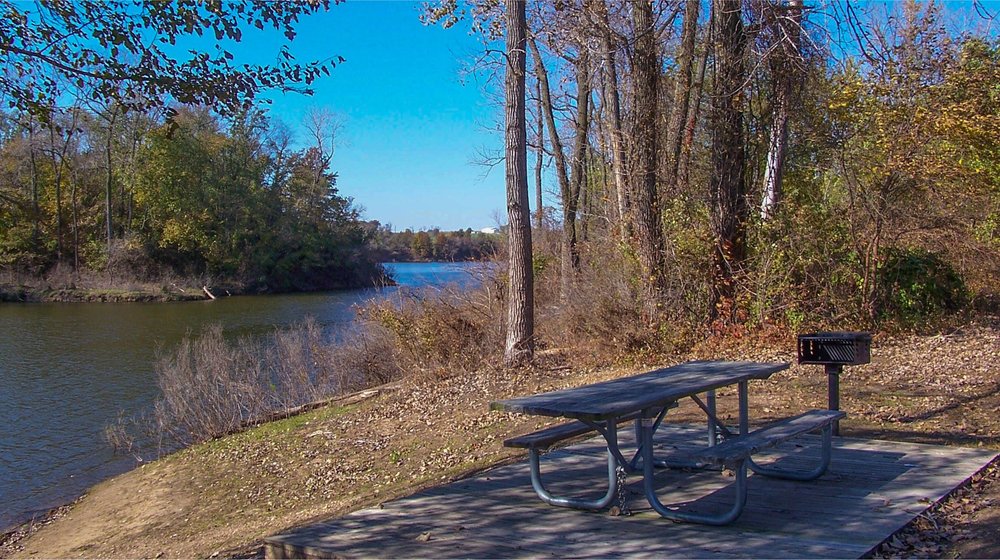 Wakonda State Park Paddle Boarding in Missouri