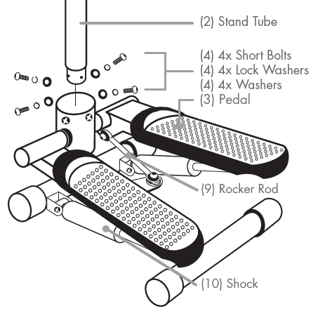 Mini Stepper Master Parts