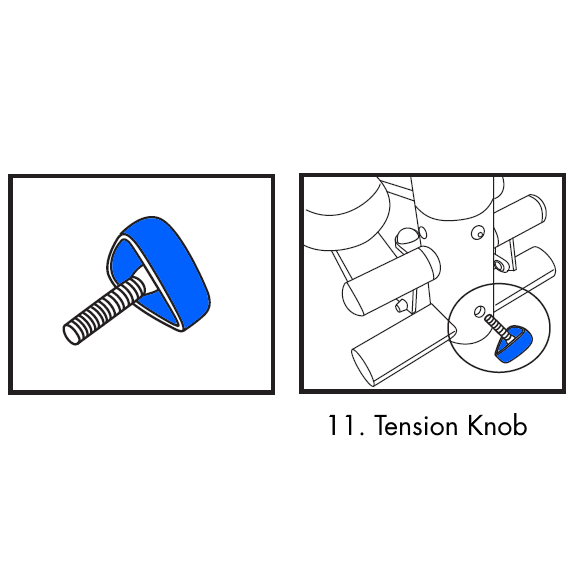 Mini Stepper Master Parts