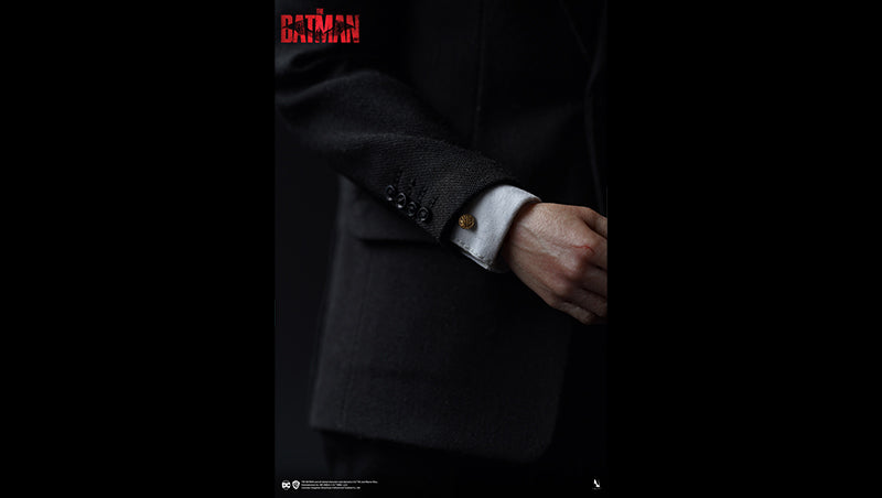 Bruce Wayne Sixth Scale Figure Cufflinks