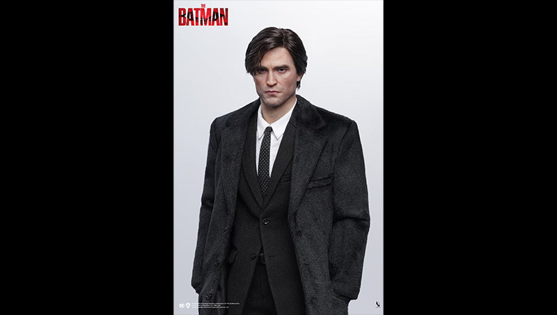 Bruce Wayne Sixth Scale Figure Coat