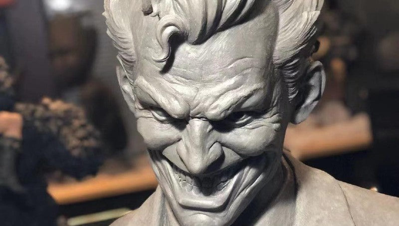 Comic Joker Bust Queen Studios