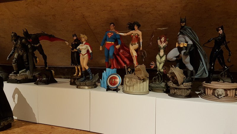 Euoropean Statue Collector Collection