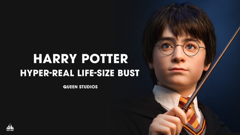Pre-Order QS Harry Potter Life-Size Bust Now!