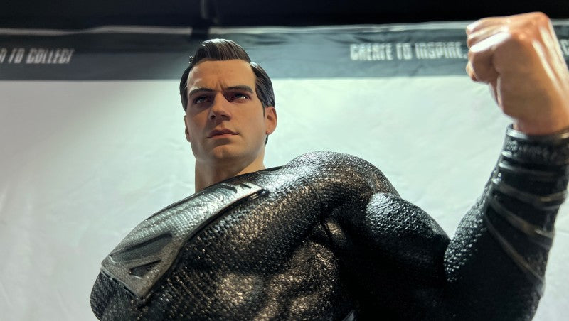 Justice League Black Suit Super-Man Queen Studios