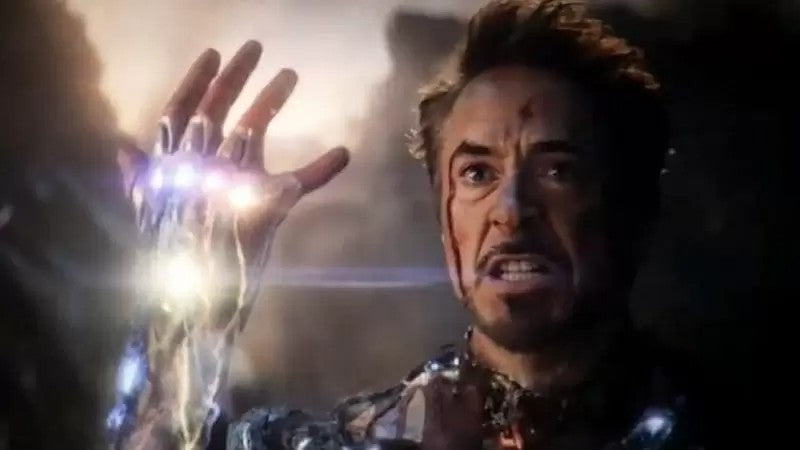 I am Iron Man Tony Stark