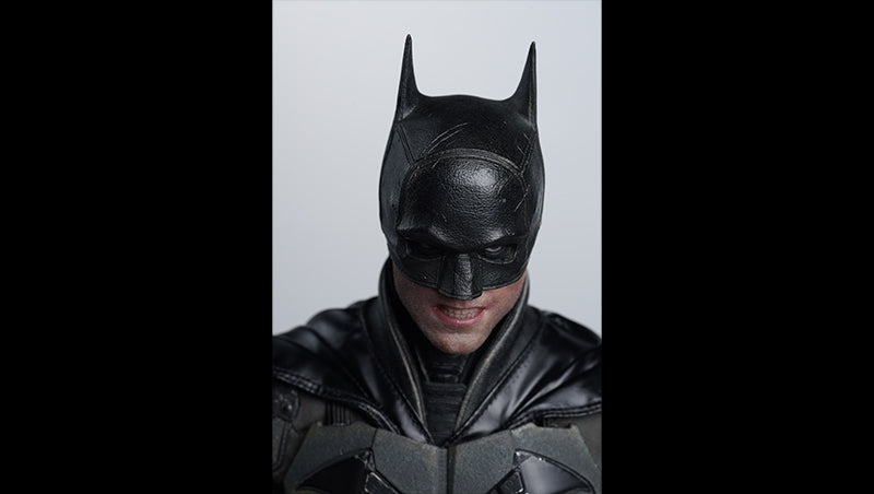 The Batman 1/6 Figure Face Expressions