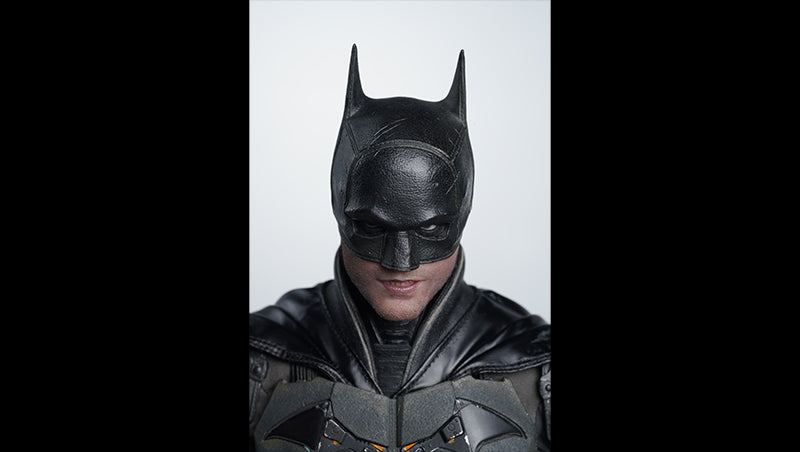 The Batman 1/6 Facial Expressions