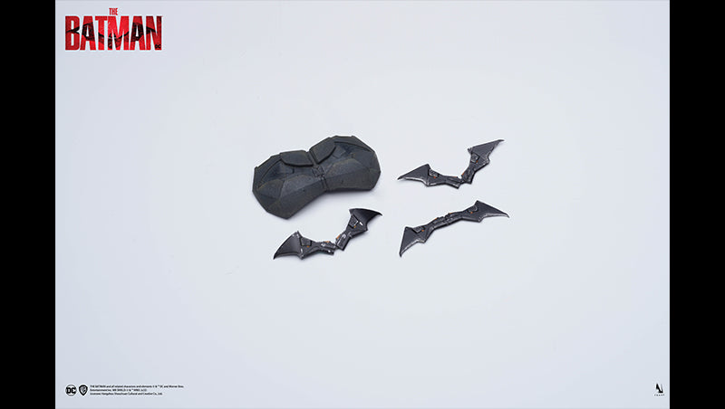 The Batman Chest Armour and Batarangs