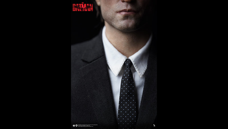 Bruce Wayne Sixth Scale Figure Three Piece Suit