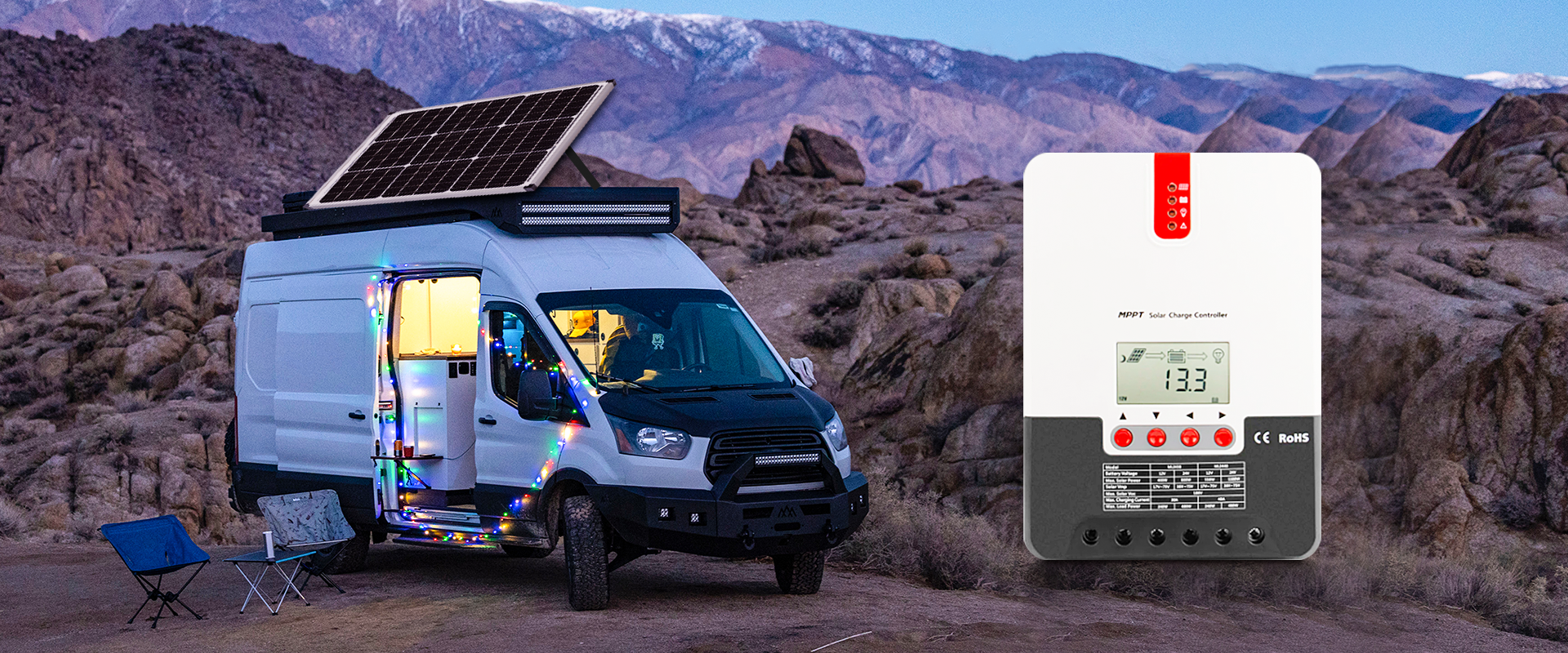 Solar laderegler MPPT ML2420