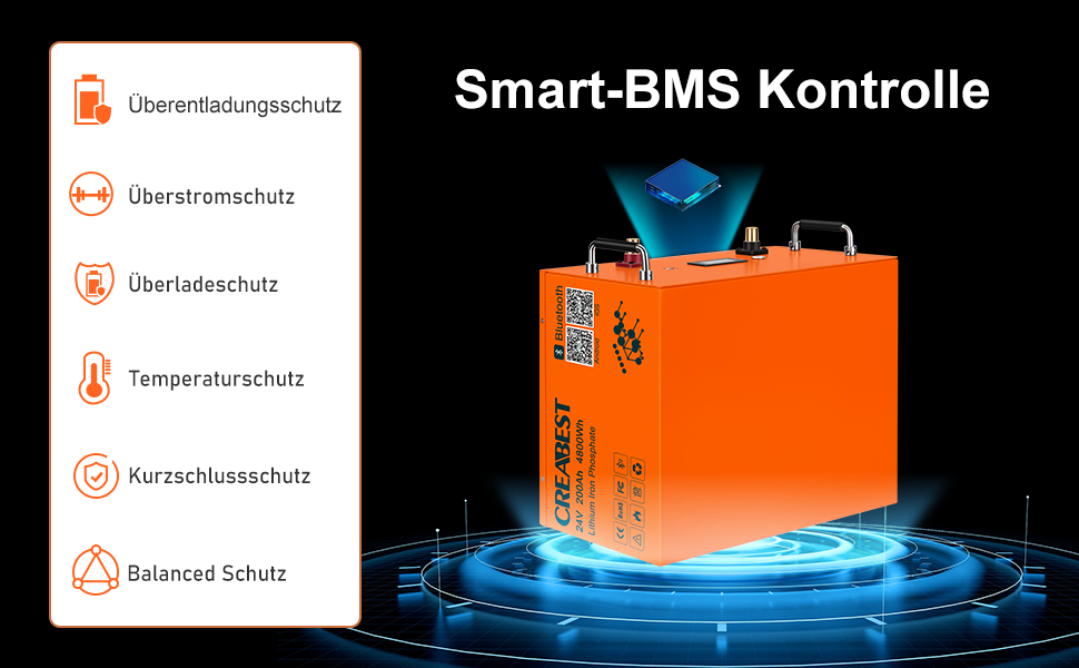 lifepo4 batterij bms