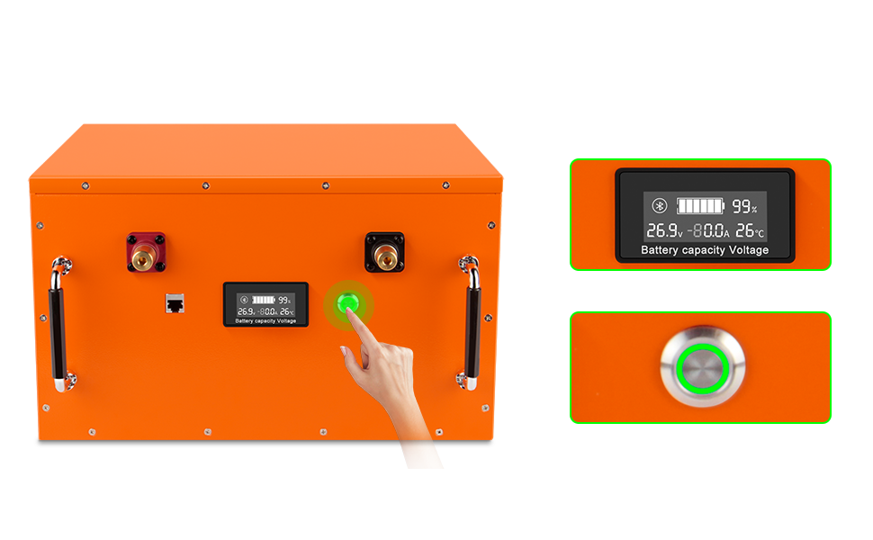 lifepo4 batterijcapaciteit spanning