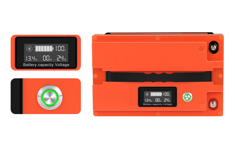 lifepo4 battery capacity voltage
