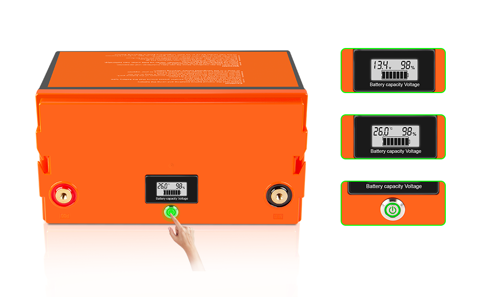 lifepo4 battery capacity voltage
