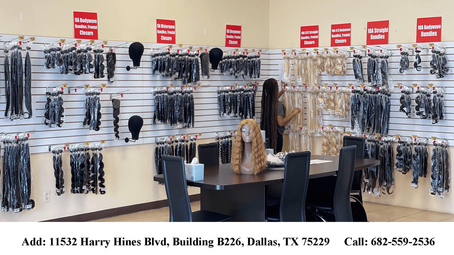 BUW Human Hair Store - Dallas – BUWUS