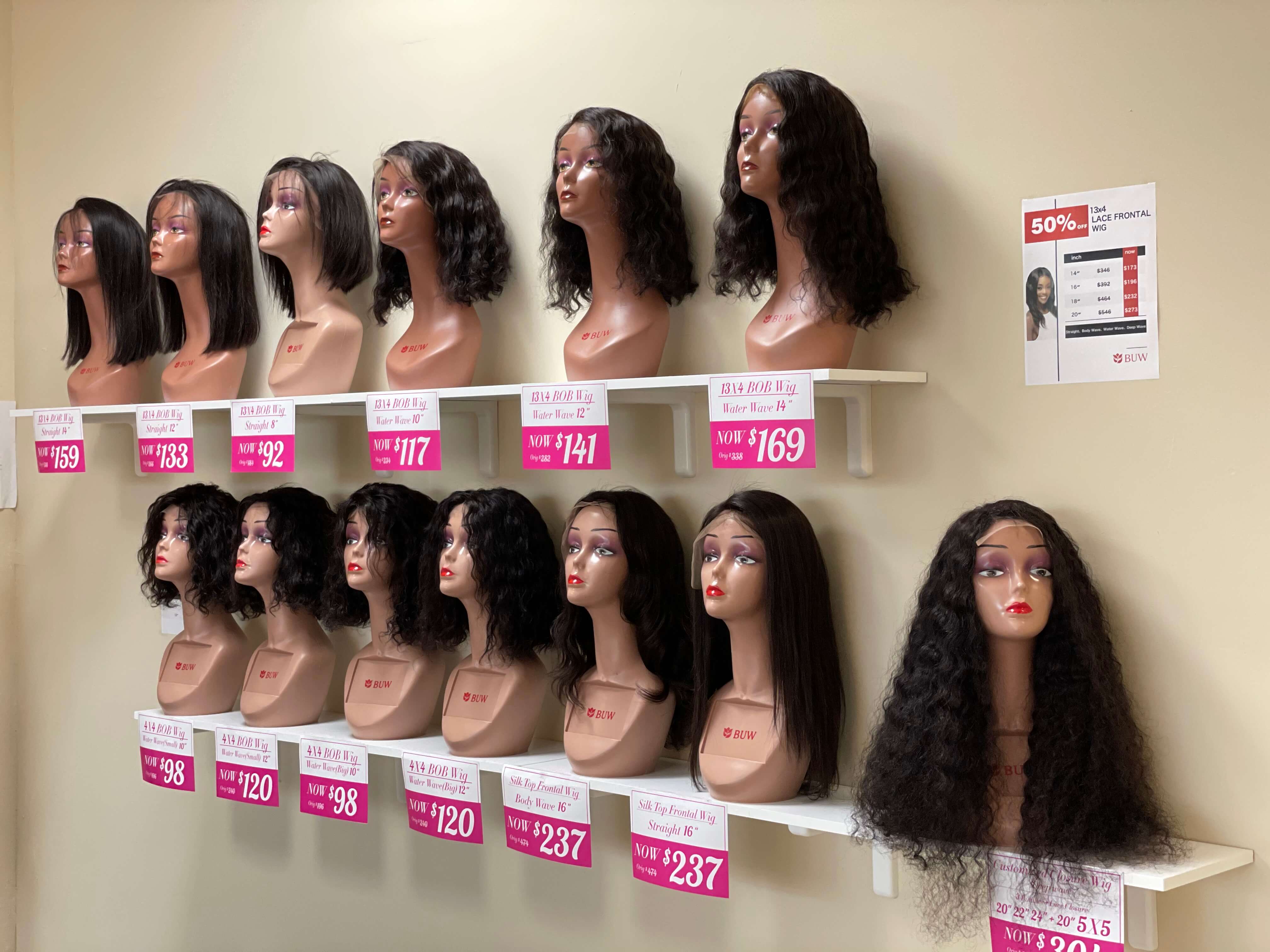 BUW Wig Store Dallas – BUWUS