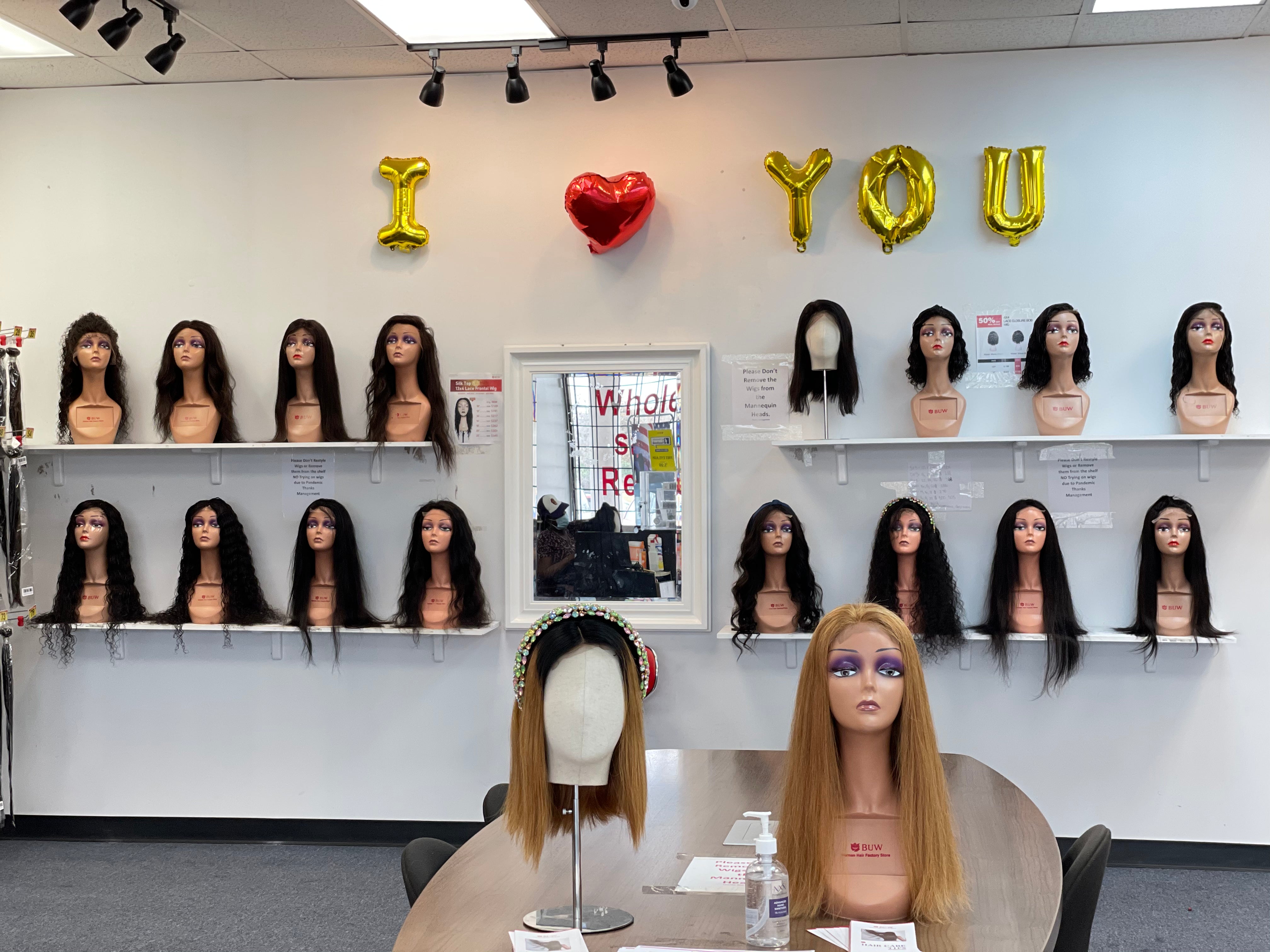 BUW Houston Store Wigs BUWUS