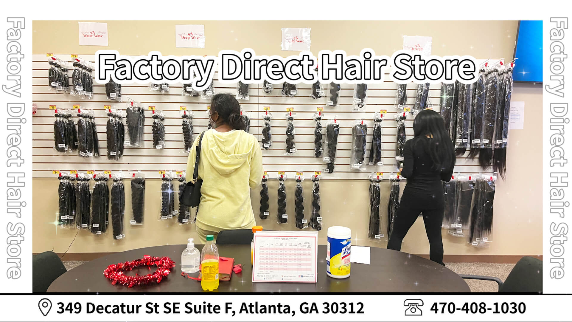 Virgin hair stores in atlanta Clearance