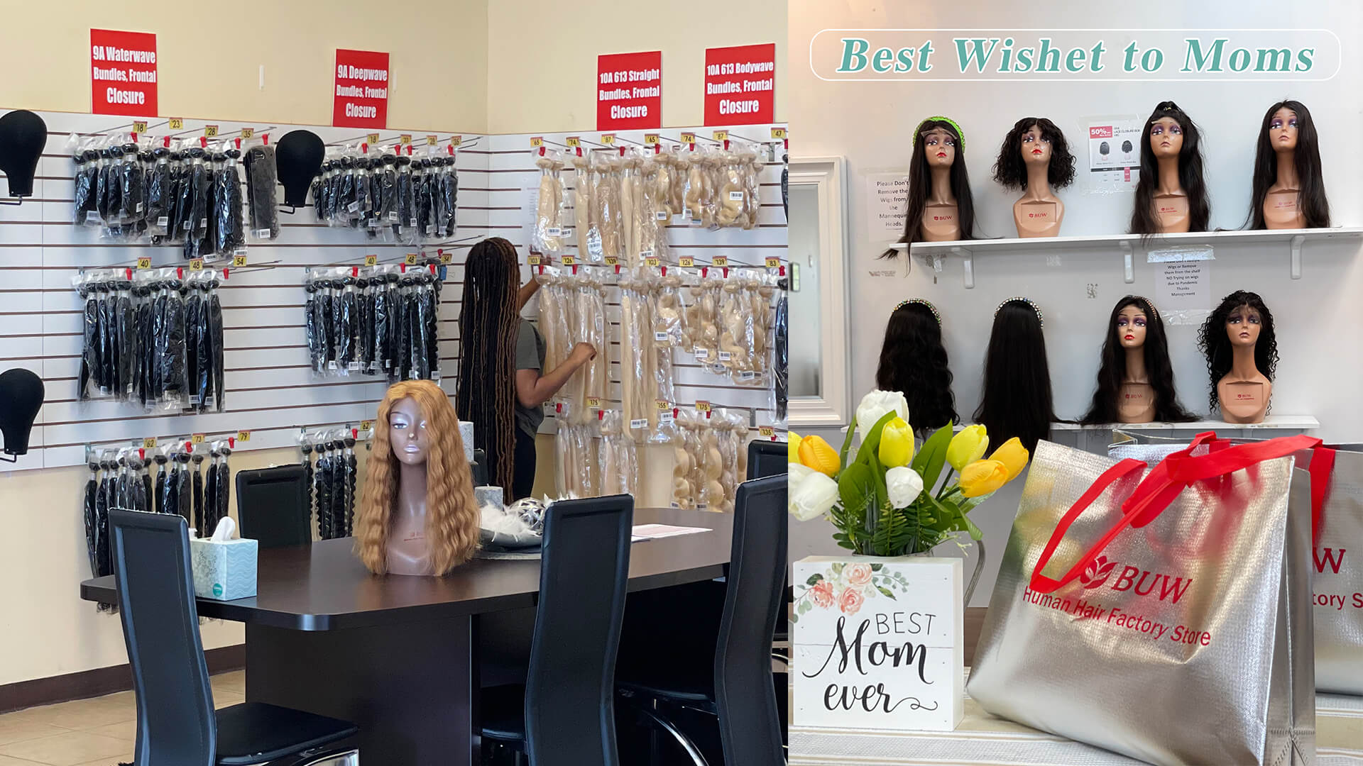 BUW Human Hair Store - Mother's Days Sales – BUWUS