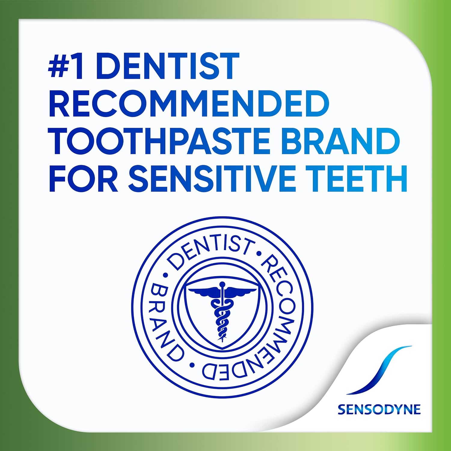 Sensodyne Sensitive Toothpaste -Fresh Mint, 5.29oz (150g)