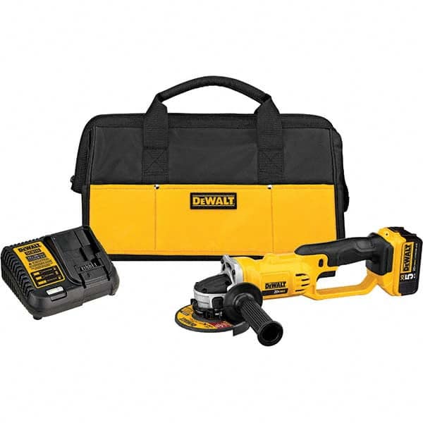 DeWalt DCG412P1 4-1/2 in. Wheel Diam, 8,000 RPM Cordless Angle Grinder, New