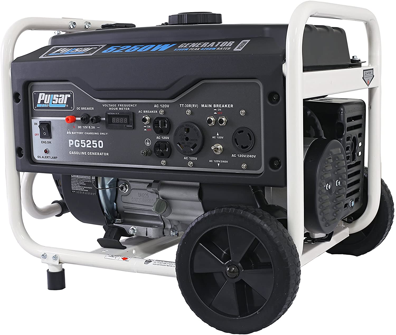 Pulsar PG5250 5250W Portable Generator, New