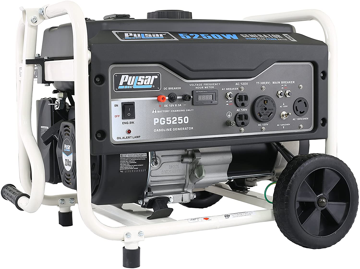 Pulsar PG5250 5250W Portable Generator, New