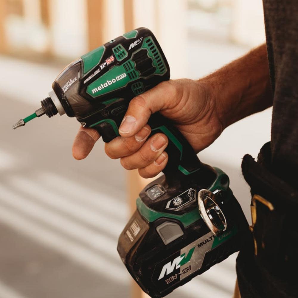 Metabo HPT WH36DBGM 36V MultiVolt Triple Hammer Impact Kit, New