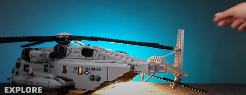 MOC-127265 Sikorsky CH-53E Super Stallion
