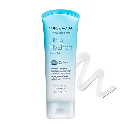 [MISSHA] Super Aqua Ultra Hyalron Peeling Gel 100ml