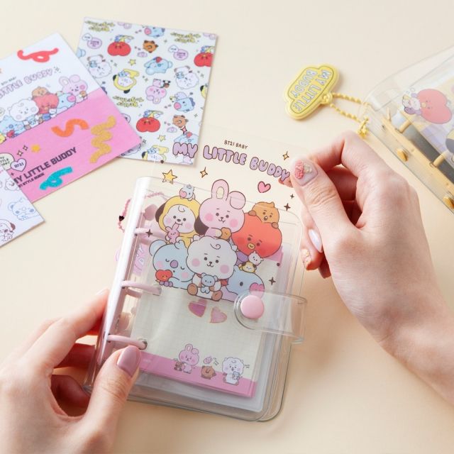 BT21 - My Little Buddy 3 Hole Pocket Diary