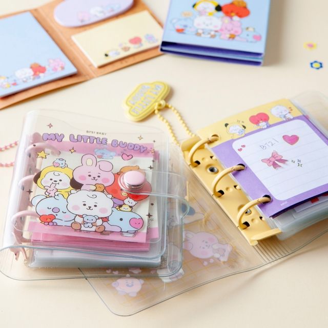 BT21 - My Little Buddy 3 Hole Pocket Diary