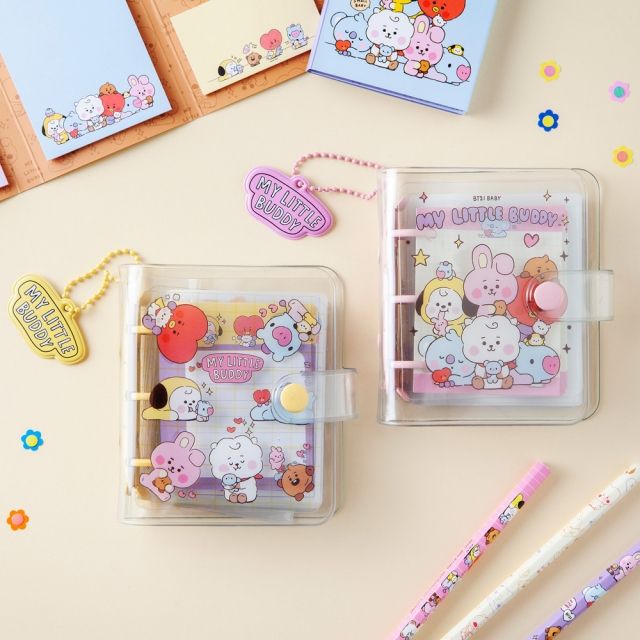 BT21 - My Little Buddy 3 Hole Pocket Diary