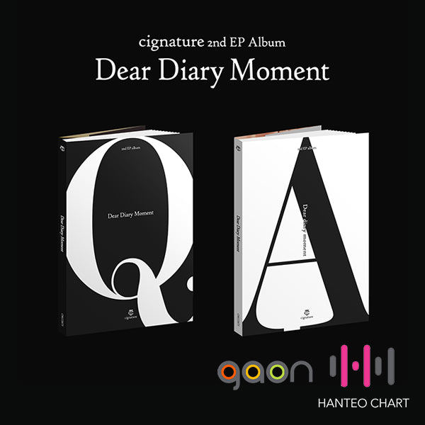 cignature - Dear Diary Moment (Random Ver.)