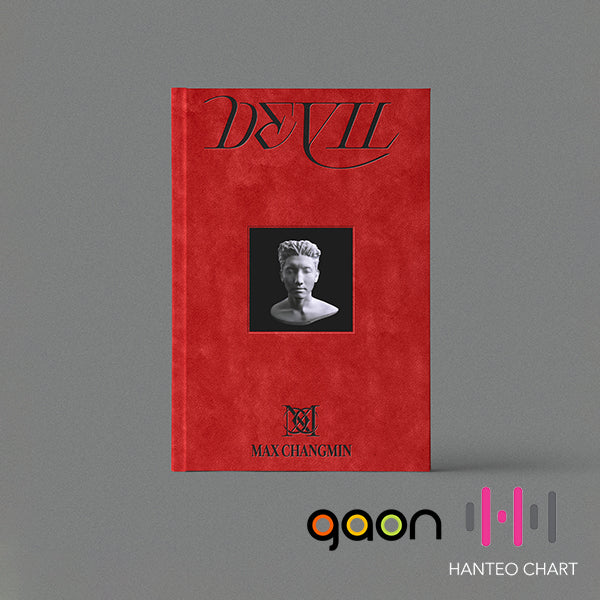 MAX CHANGMIN - Devil (Red Ver.)