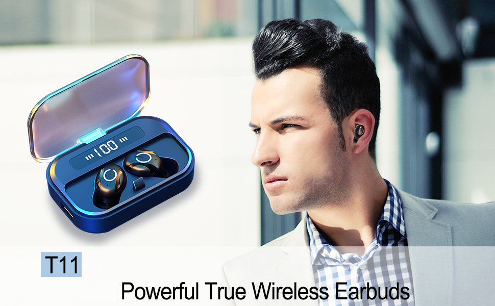 t11 wireless earbuds