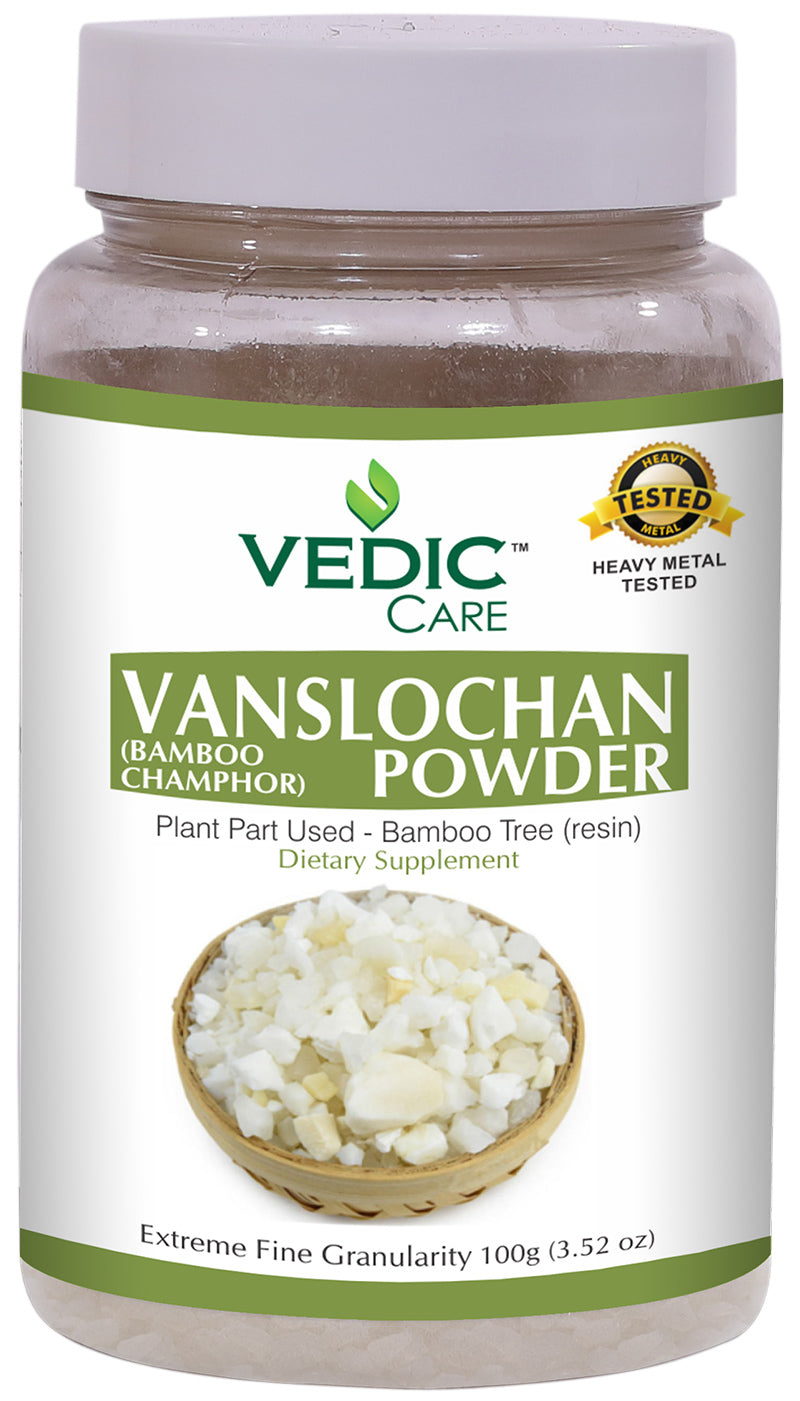 Vedic Vanshlochan Powder - 100g