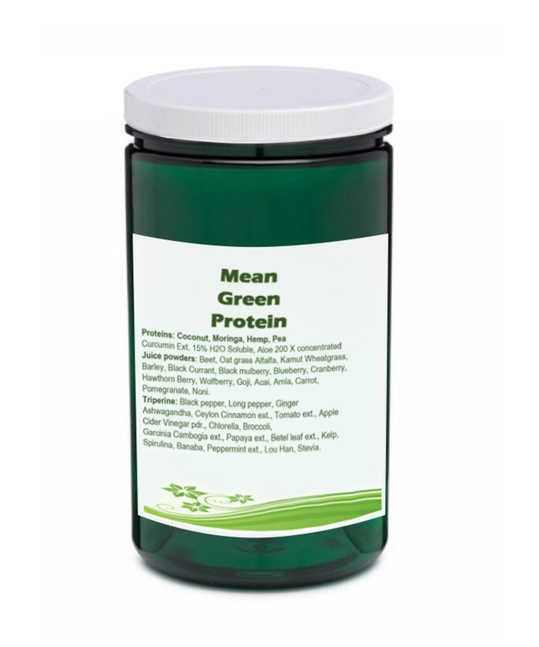 Mean Green Protein Powder (600 gm)
