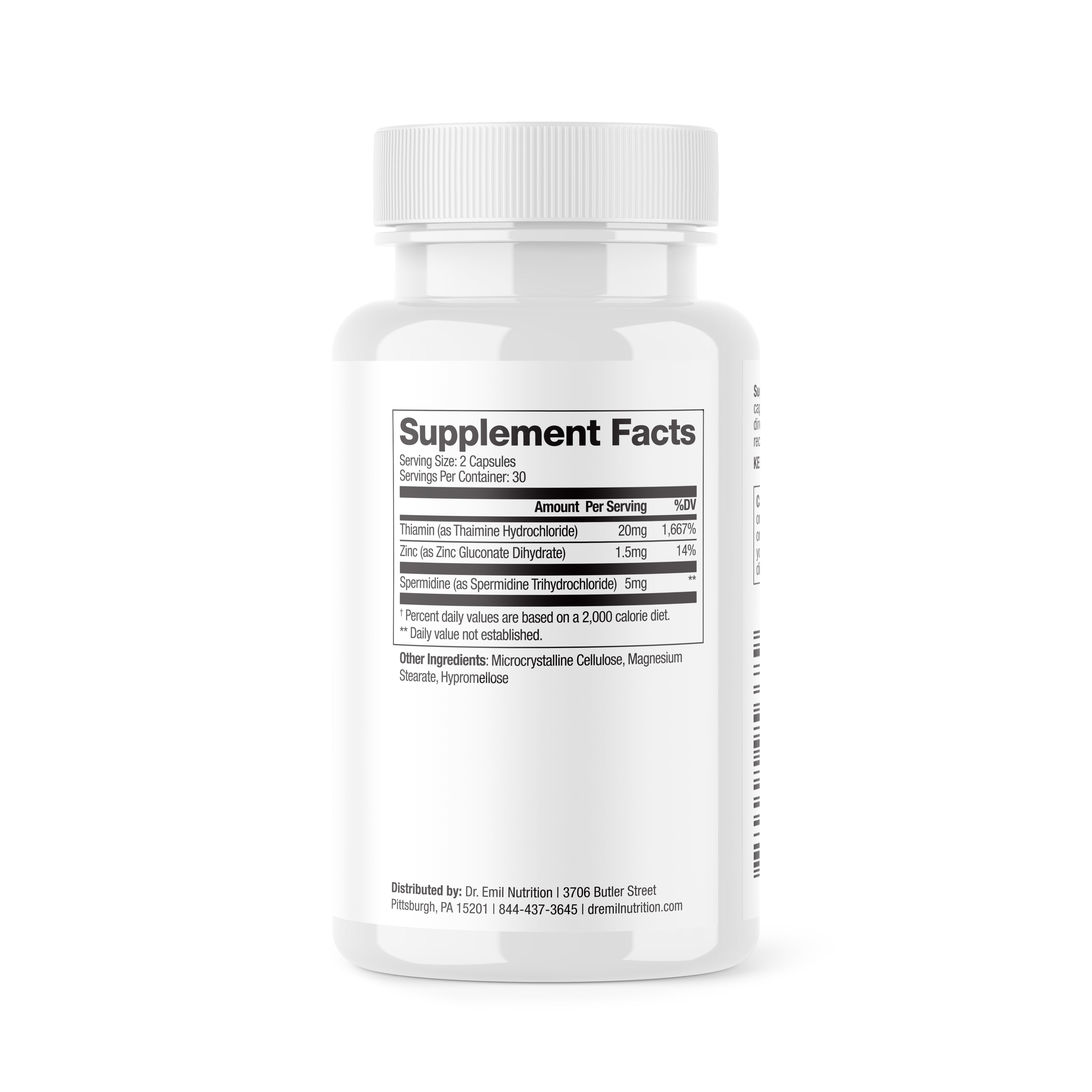 Spermidine - 5mg