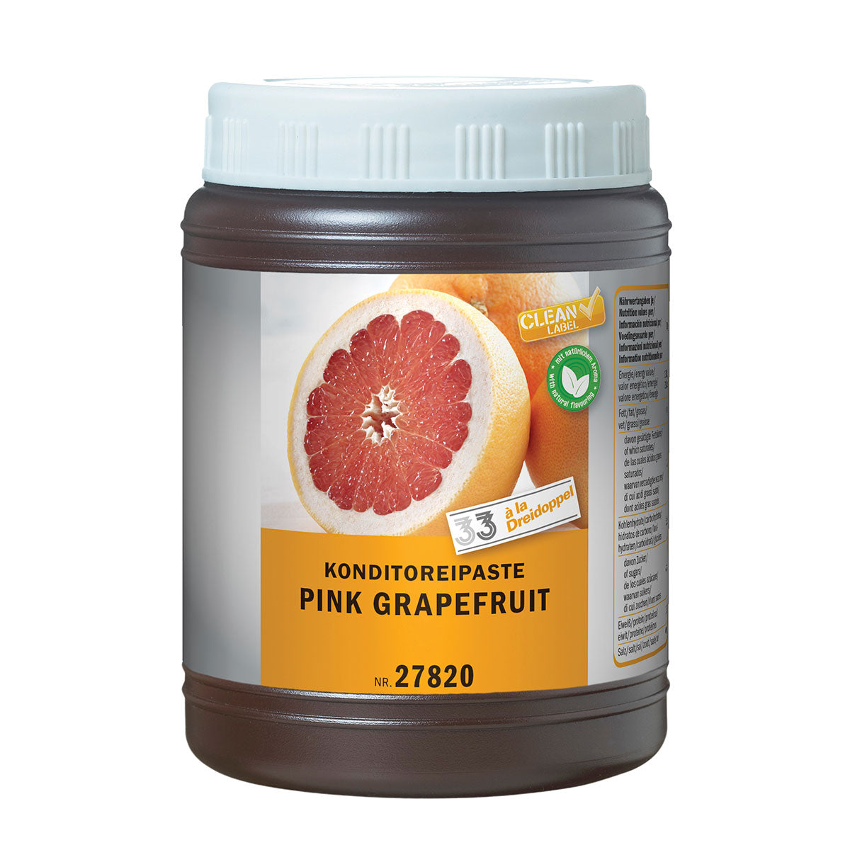 Pink Grapefruit Flavor Paste